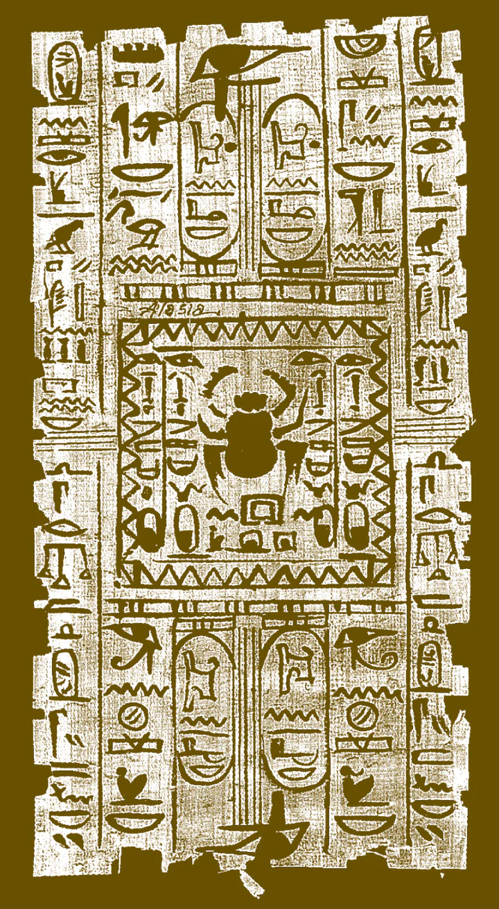 The Egyptian Tarot Kit